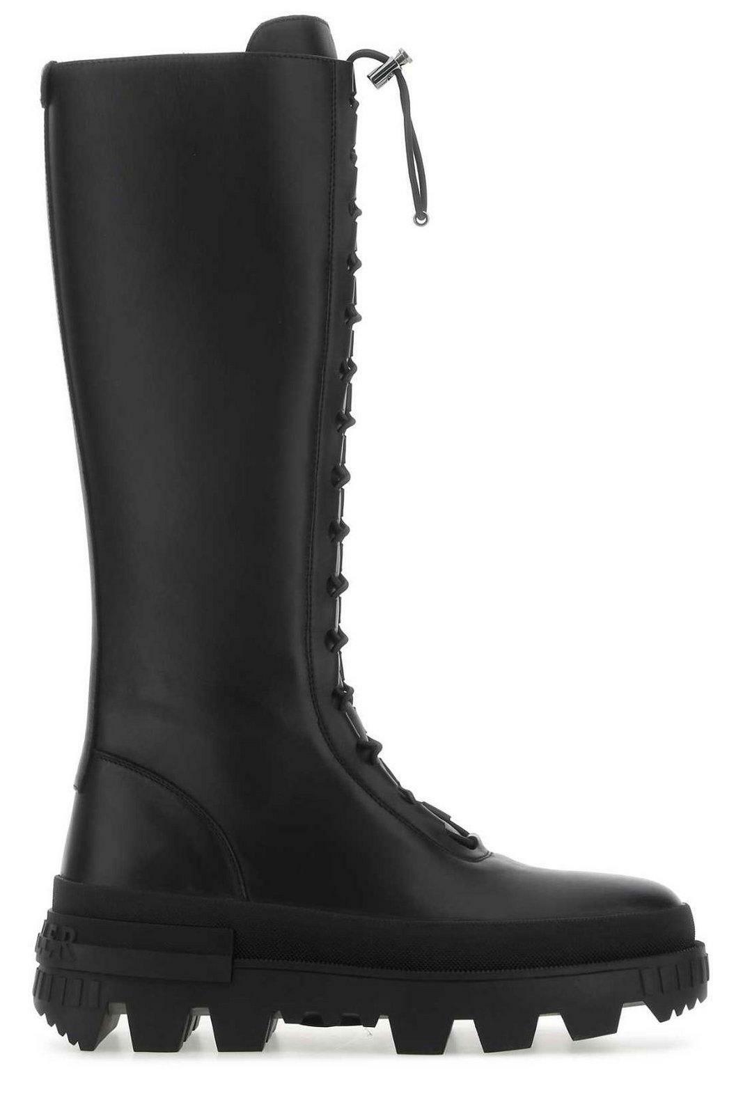 Moncler Insolux faux fur and suede snow boots Moncler Moncler Insolux faux fur and suede snow boots Moncler