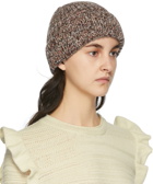 Chloé Multicolor Knit Beanie