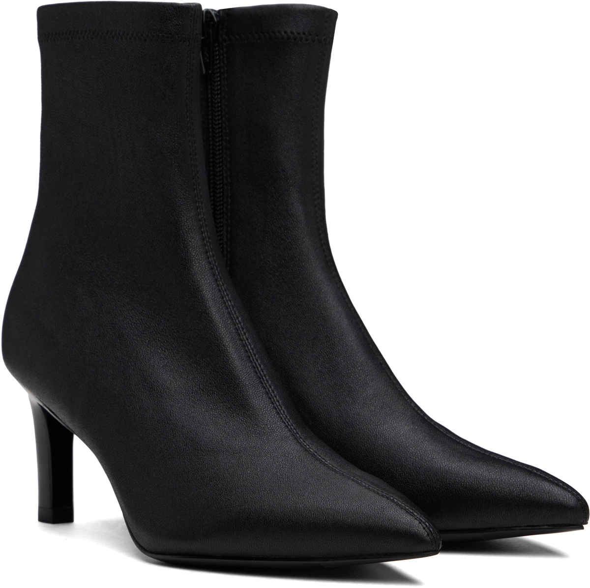 rag & bone Black Britt Leather Boots