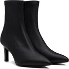 rag & bone Black Britt Leather Boots