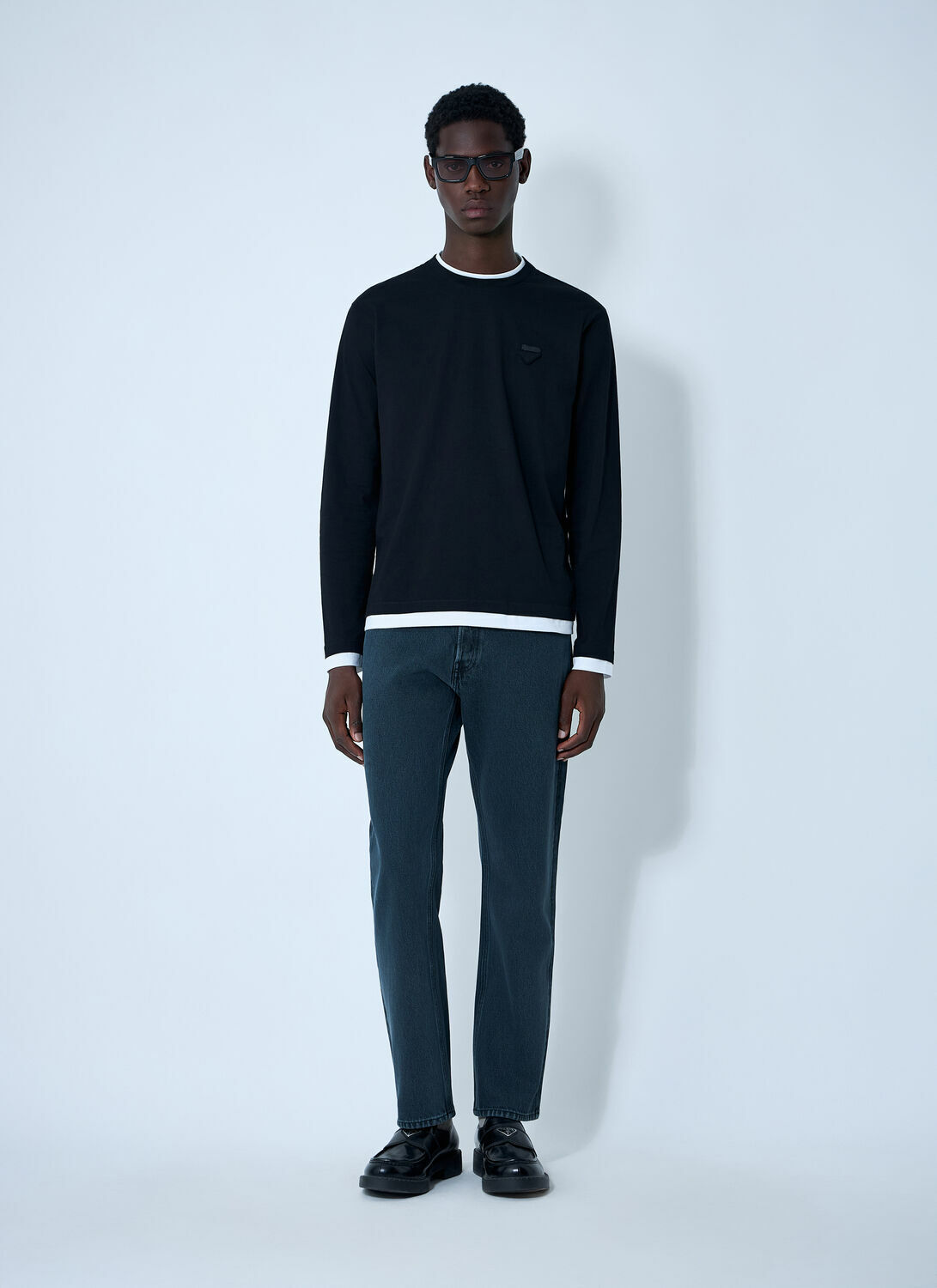 Prada Over-Dyed Jeans