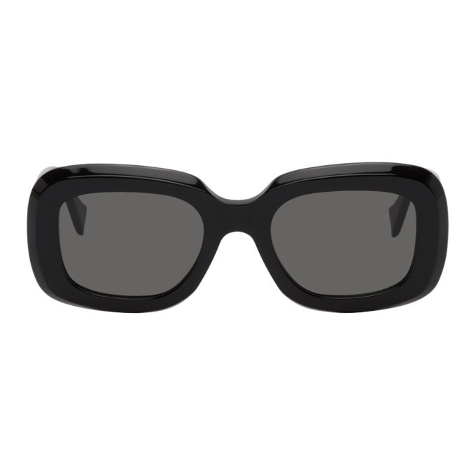 Photo: RETROSUPERFUTURE Black Virgo Sunglasses