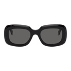 RETROSUPERFUTURE Black Virgo Sunglasses