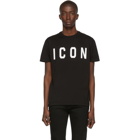 Dsquared2 Black Cool Fit T-Shirt