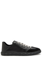 Jimmy Choo Diamond Flex Leather Sneakers Black