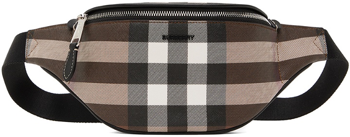 Photo: Burberry Brown Mini Cason Belt Bag