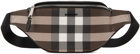 Burberry Brown Mini Cason Belt Bag