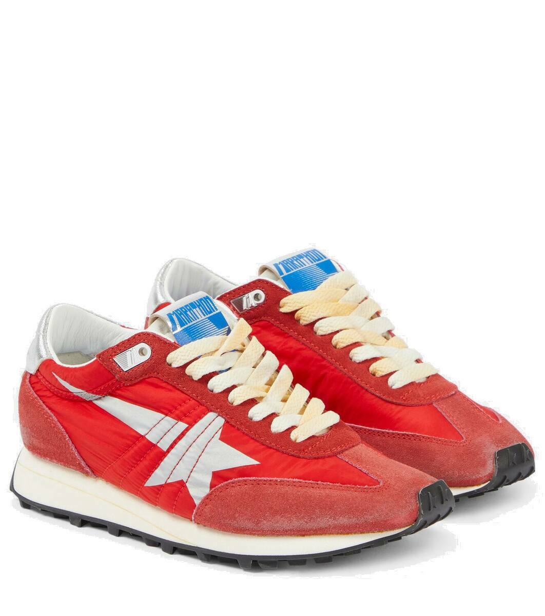 Golden Goose Running Marathon Sneakers