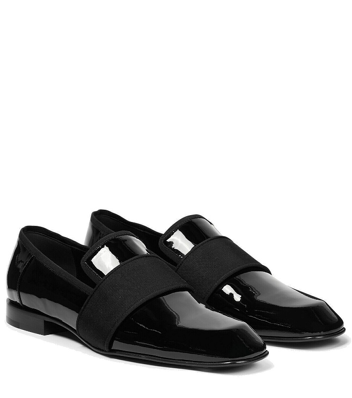 Photo: Victoria Beckham - Debbie patent leather loafers