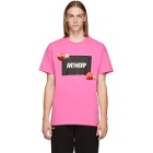 Vier Pink Iron Mike T-Shirt
