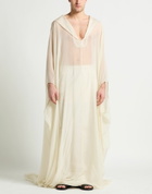 Rick Owens Mens Shirt Ivory