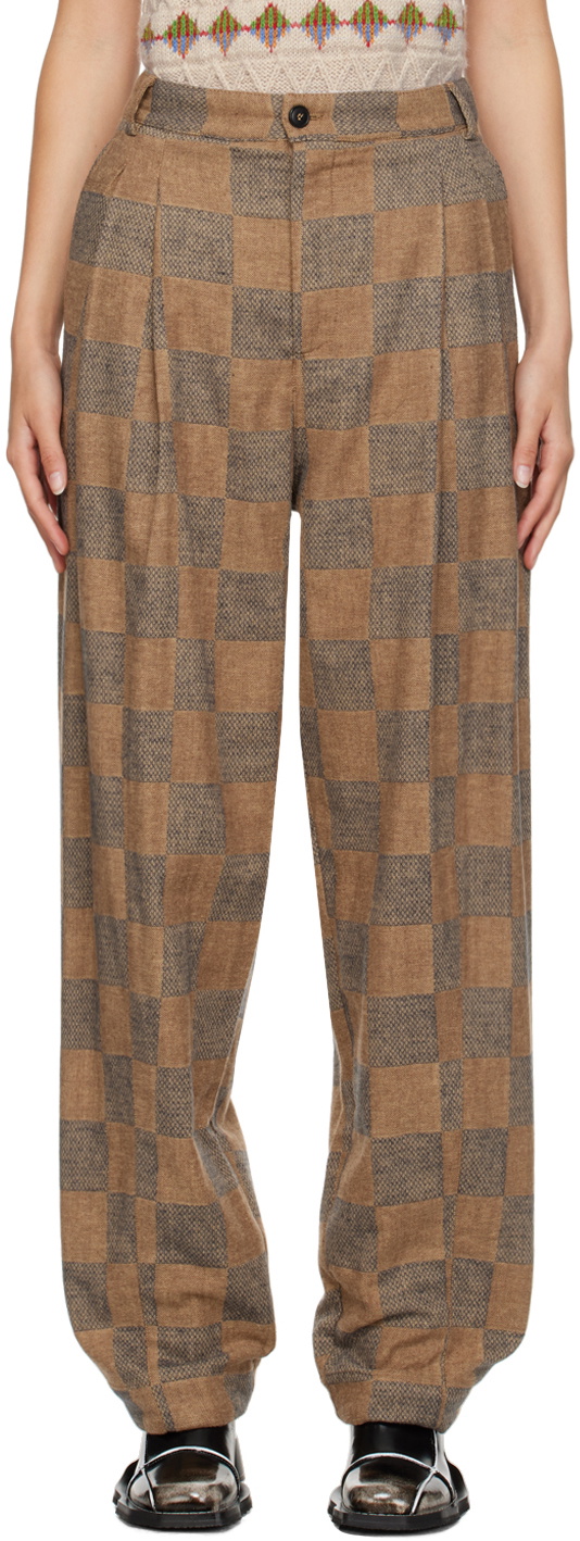 Henrik Vibskov SSENSE Exclusive Brown Leggings for Women