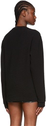 1017 ALYX 9SM Black Cotton Long Sleeve T-Shirt