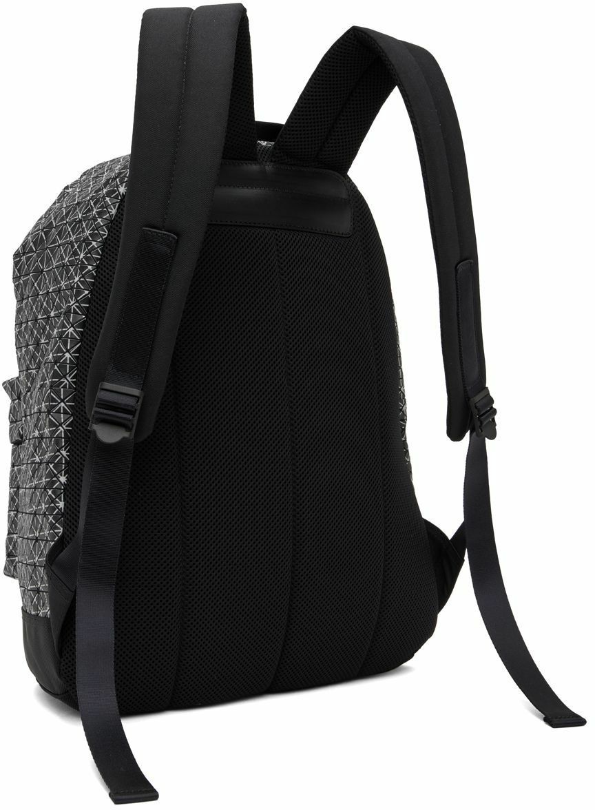 Bao Bao Issey Miyake Black Daypack Backpack Bao Bao Issey Miyake