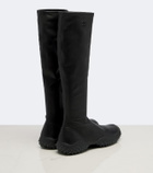 Miu Miu Leather knee-high boots