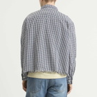 Bram's Fruit Men's Distressed Farmer’s Shirt LS in Black