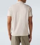 Fedeli Cotton jersey polo shirt