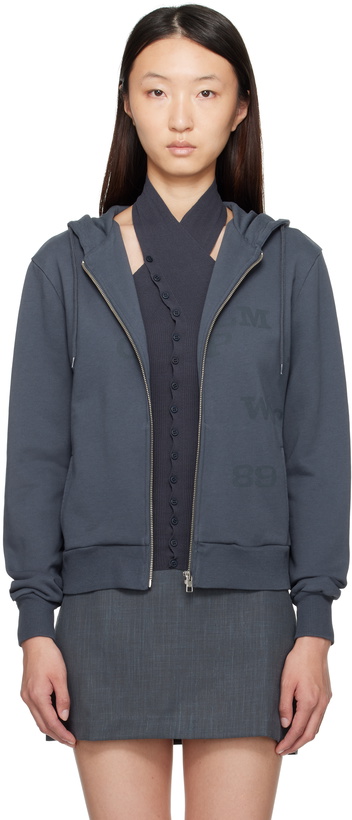 Photo: Paloma Wool Navy Lio Hoodie