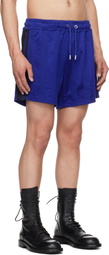 Han Kjobenhavn Blue Football Jersey Shorts