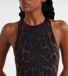 Tom Ford Leopard-print swimsuit
