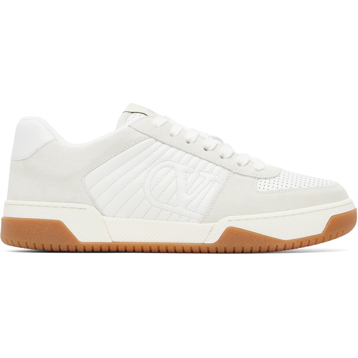 Photo: Valentino Garavani White Sparry Sneakers