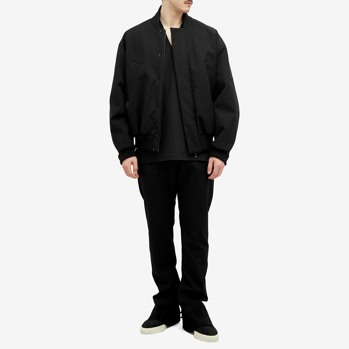 Fear of God Black Suit Trousers