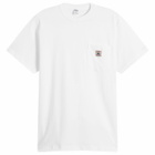 Randy's Garments Men's Randy’s Garments INC. Logo Pocket T-Shirt in White