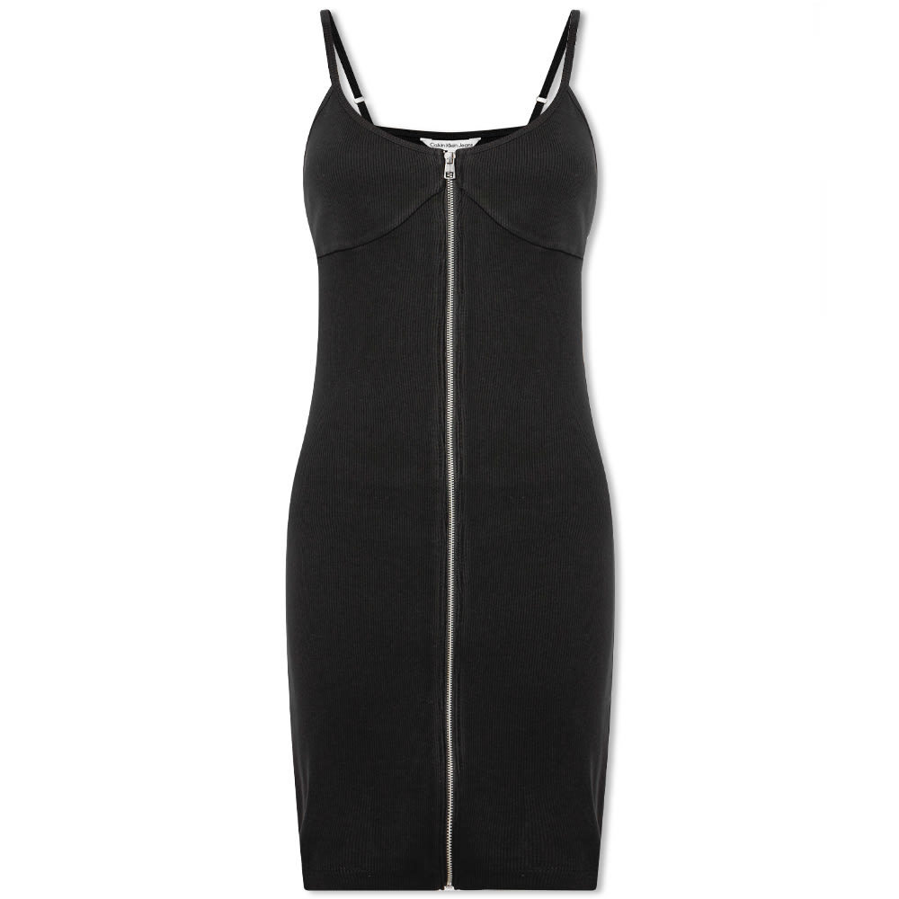 princess polly baby blue dress Calvin Klein Jeans Est.1978 Calvin Klein Women's Mini Tank Dress In Black