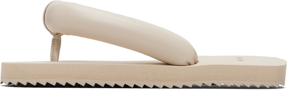 YUME YUME Beige Suki Flip-Flops