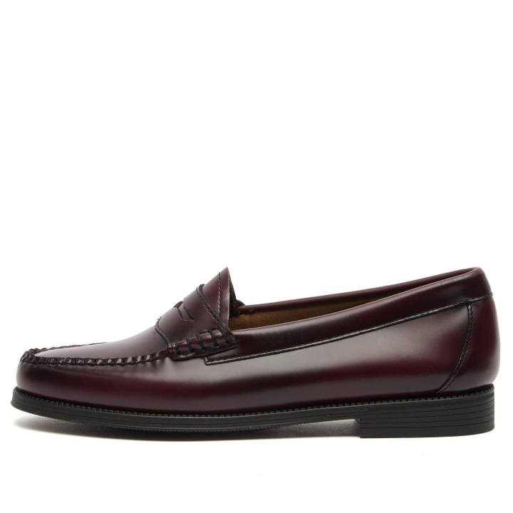 Photo: Bass Weejuns Women's Weejun II Penny Loafer in Wine Leather