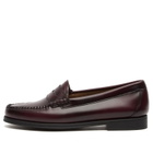 Bass Weejuns Women's Weejun II Penny Loafer in Wine Leather