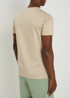 Sandbanks Logo Cotton T-shirt Grey