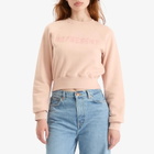 Represent Women's Fly Micro Sweatshirt in Rose Quartz