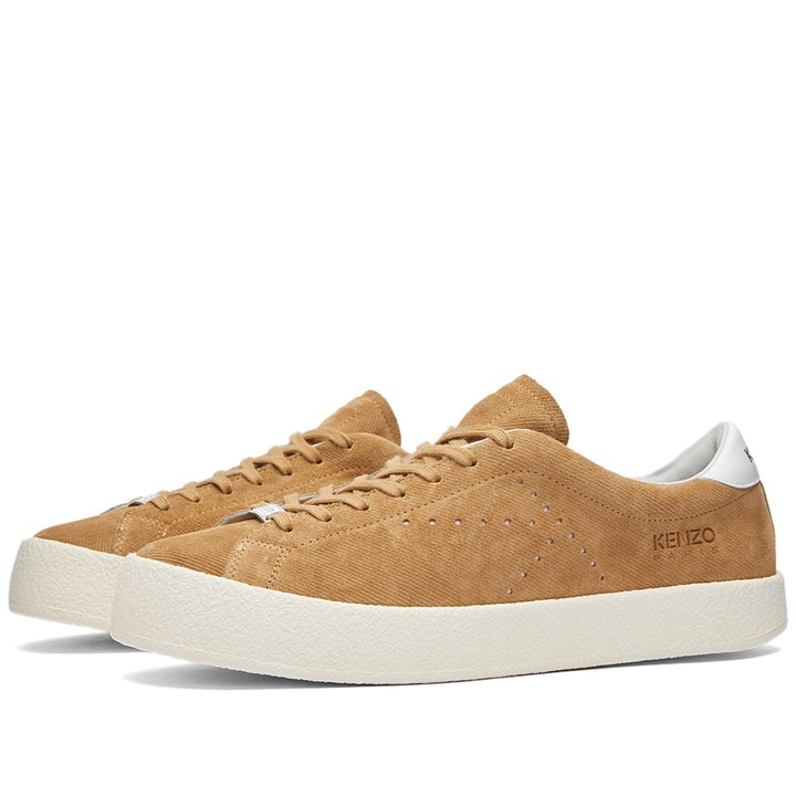 Photo: Kenzo Paris Men's Swing Low Top Sneakers in Beige