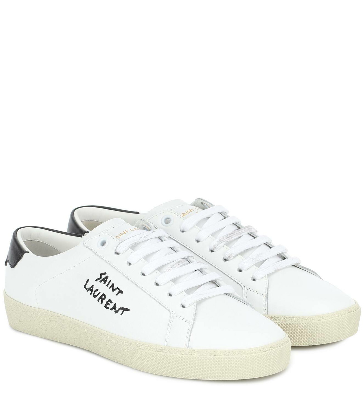 Saint Laurent Court Classic leather sneakers Saint Laurent