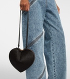Alaïa Le Cœur calf hair shoulder bag