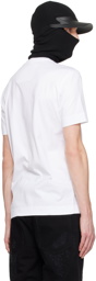 Givenchy White Slim T-Shirt