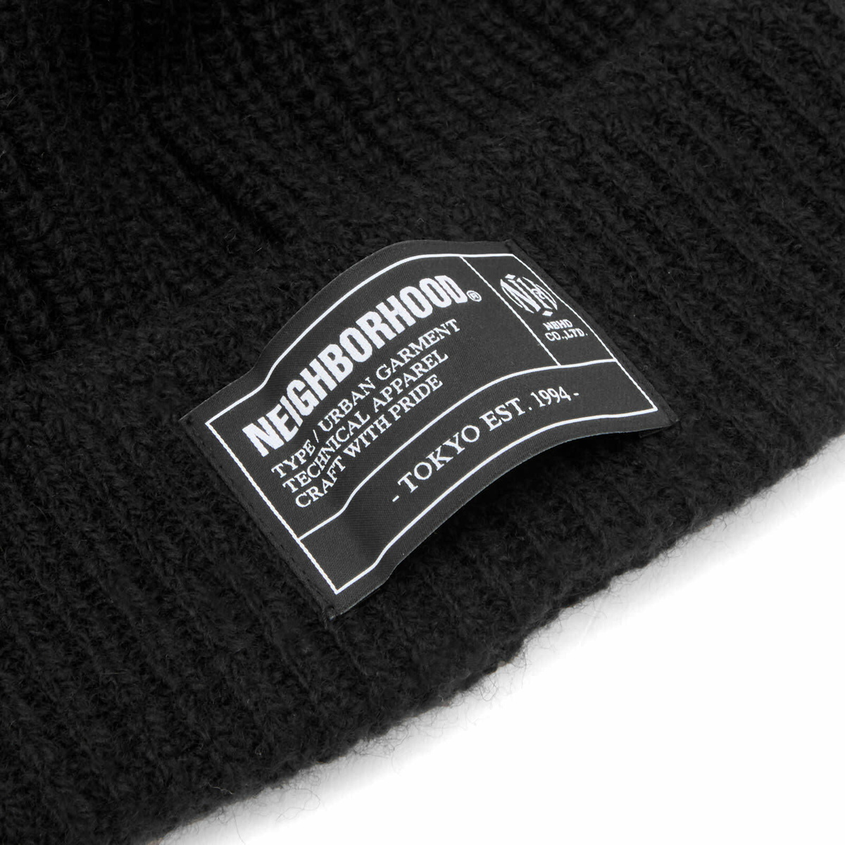 Neighborhood Men's Jp Beanie in Black 