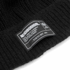 Neighborhood Men's Jp Beanie in Black 