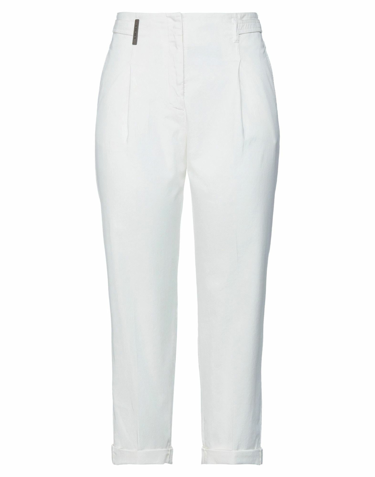 Peserico Womens Pants in White