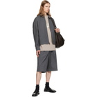 Fear of God ESSENTIALS Gray Work Jacket