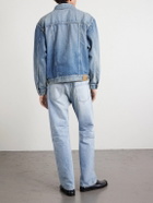 SAINT LAURENT - Denim Trucker Jacket - Blue