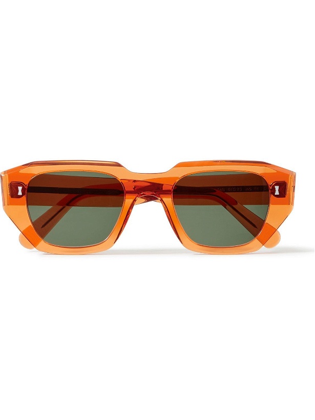 Photo: Cubitts - Sackville D-Frame Acetate Sunglasses