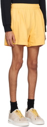 Nike Yellow Trend Shorts