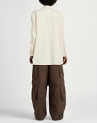 Lemaire Womens Shirt Ivory