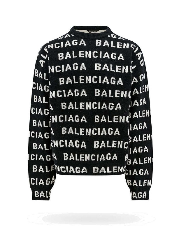 Photo: Balenciaga   Sweater Black   Mens
