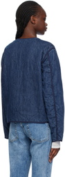 rag & bone Navy Remi Denim Jacket