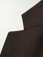 Fear of God - Eternal California Oversized Double-Breasted Wool Blazer - Brown