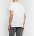 Isabel Marant - Zafferh Logo-Print Cotton-Jersey T-Shirt - White