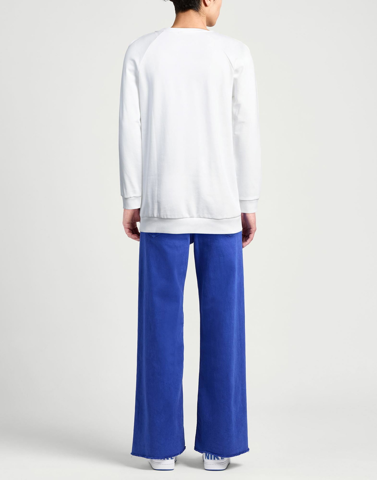 Moschino Mens Sweatshirt in White